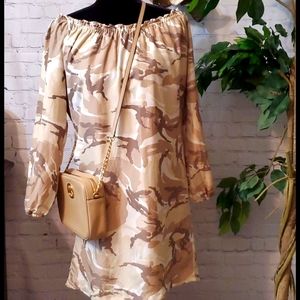 Michael Kors Silk Camp Dress